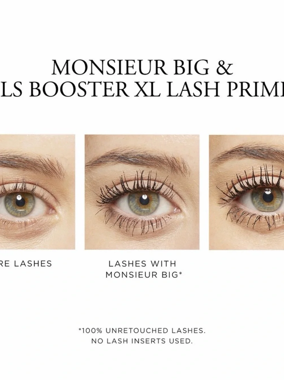 Lancôme Monsieur Big Waterproof Mascara - Black